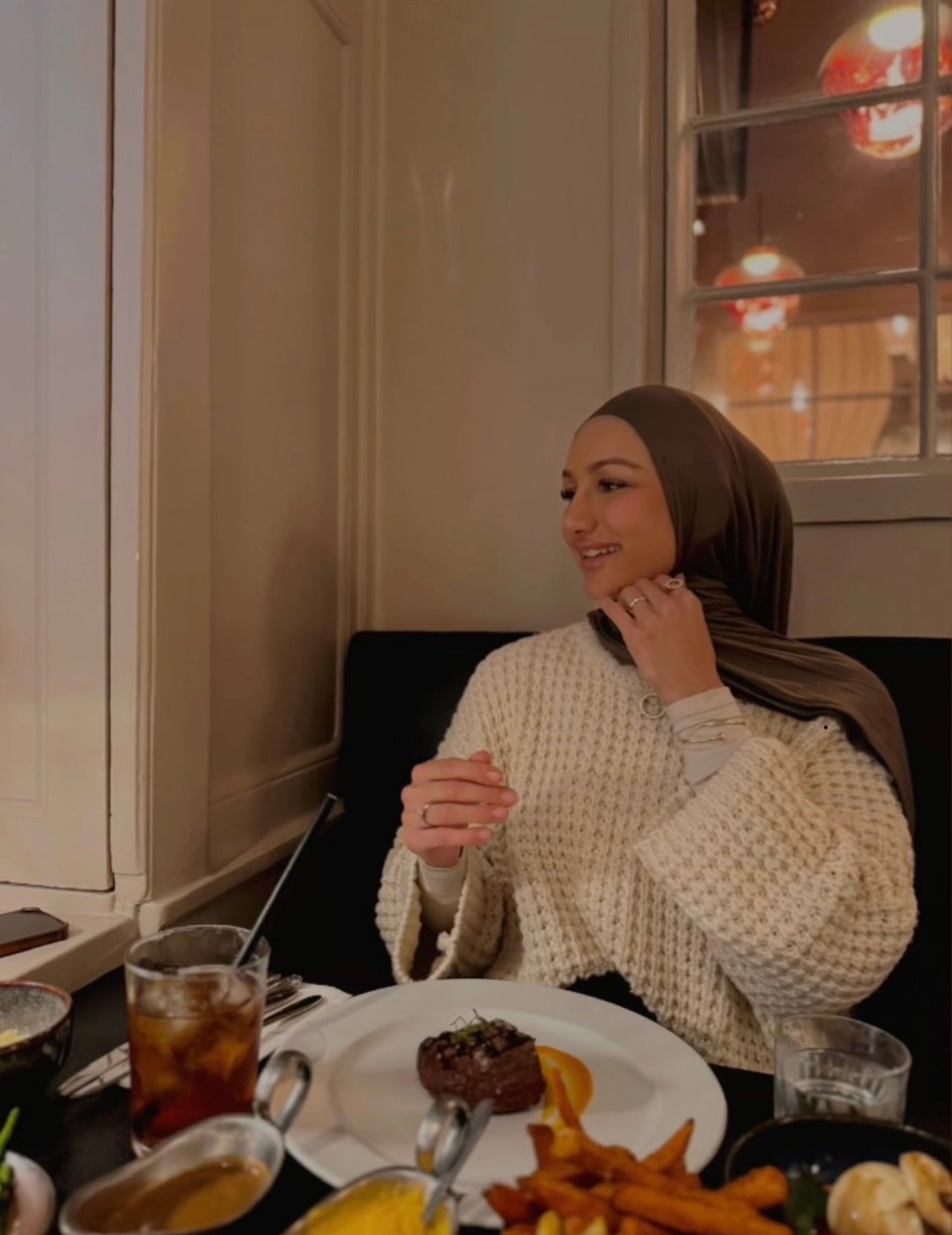 Bulutlu kazak - Süt Beyazı