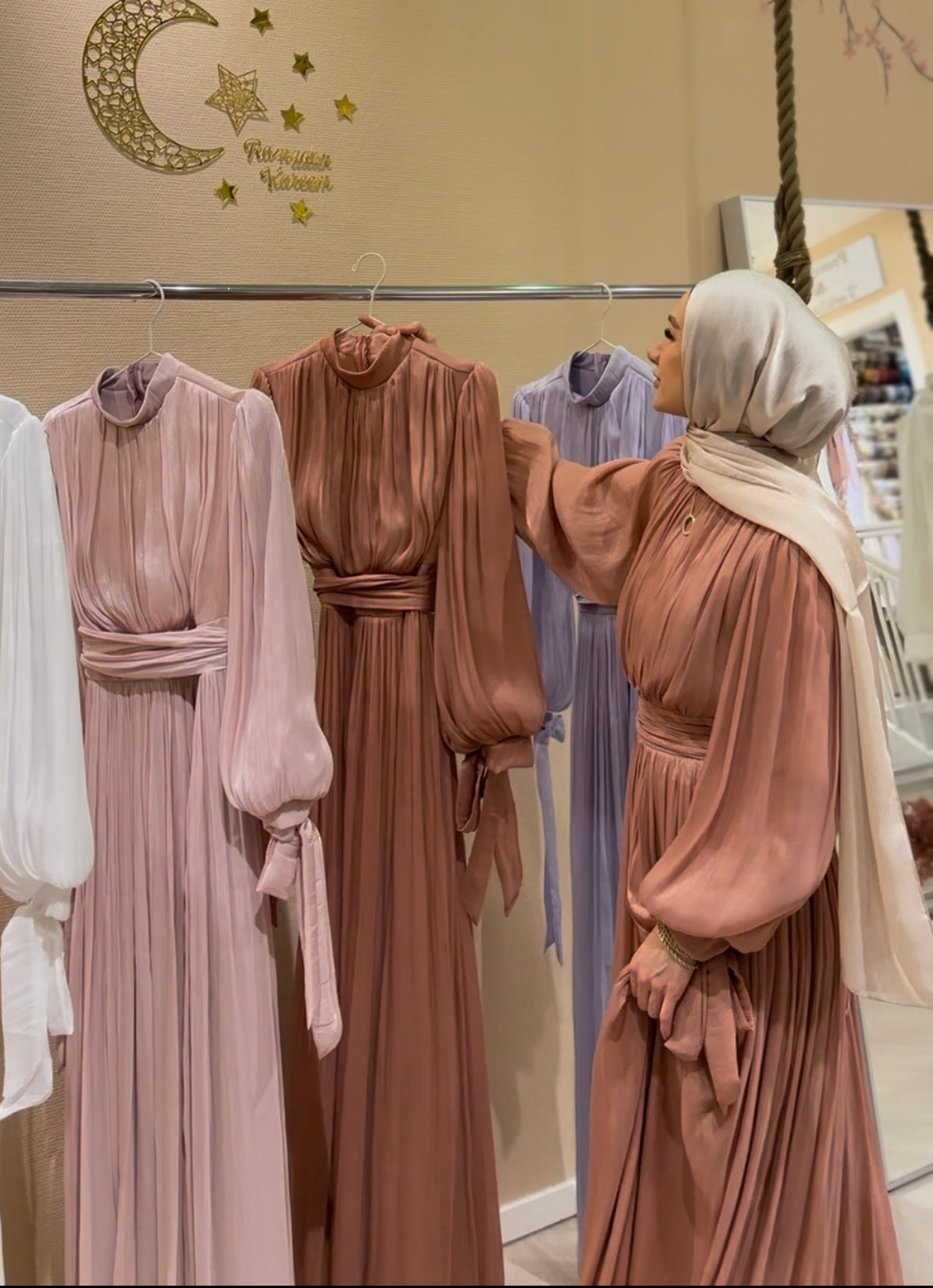 Dreamy Sarah Dress - Coral