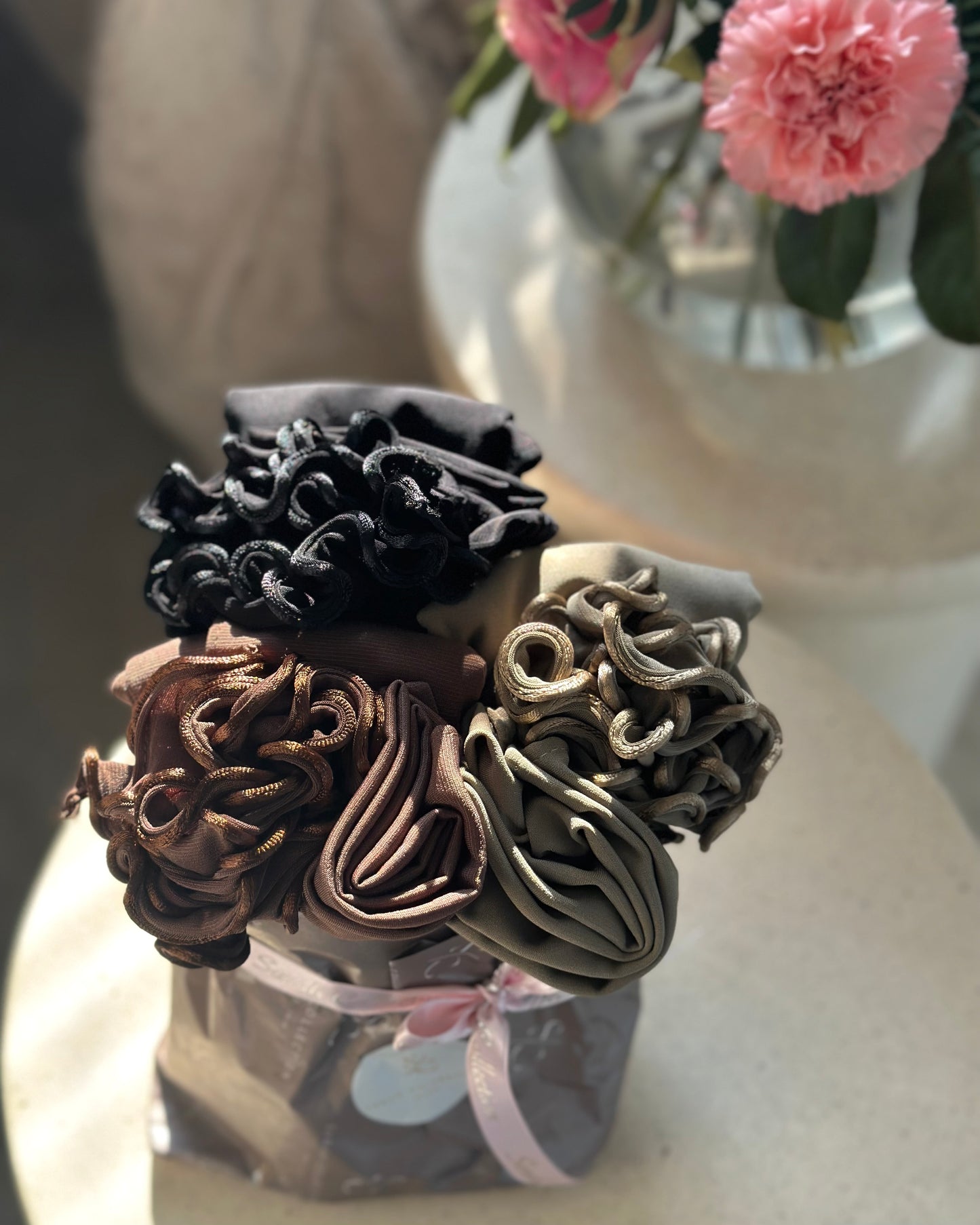 Hijab bouquet - Flowy Lycra Hijab