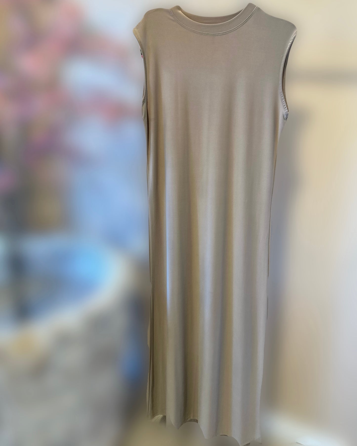 Kolsuz alt elbise - bej