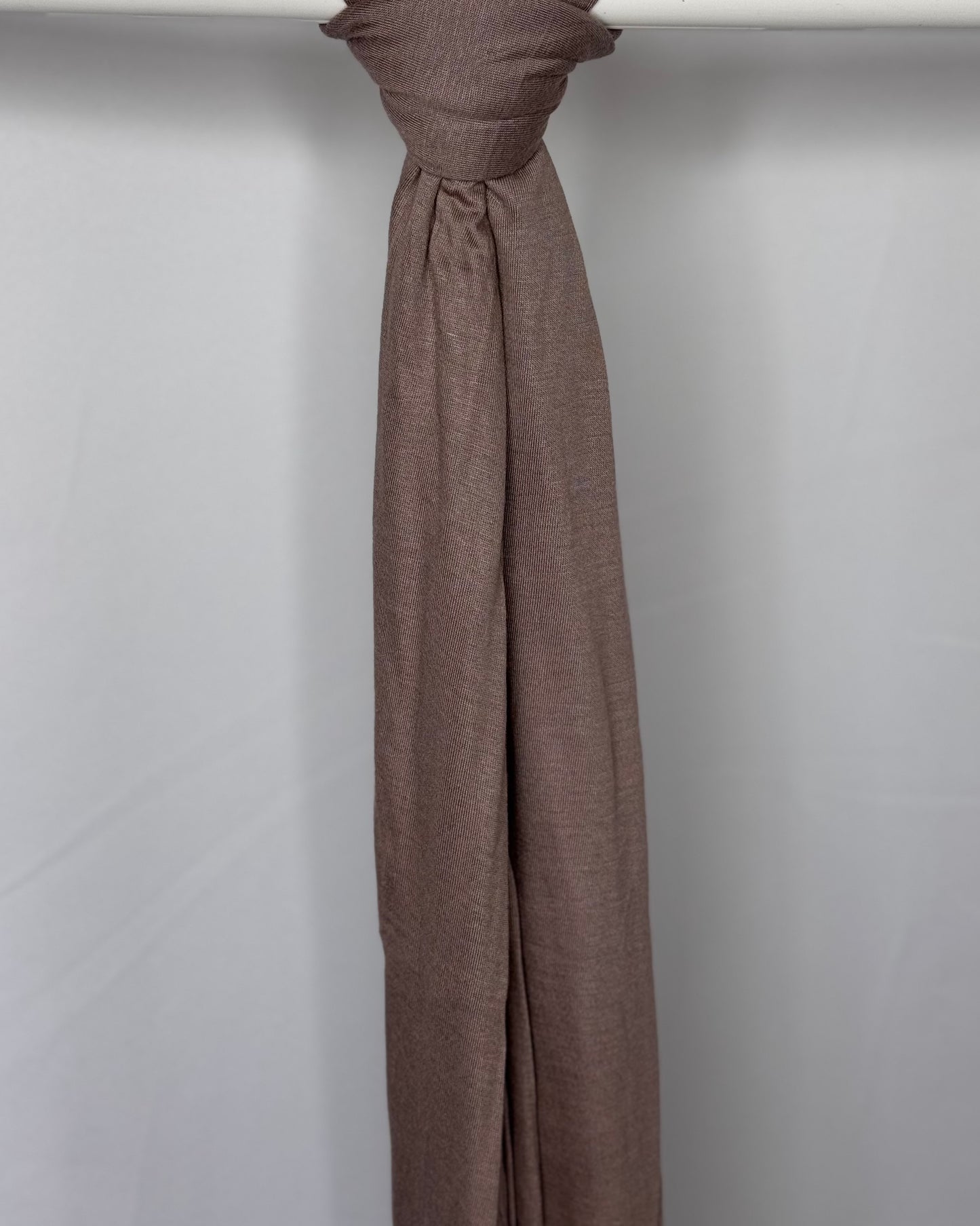 Xl lux Jersey Hijab - cold beige nx10