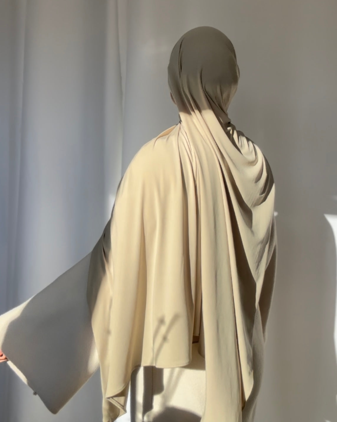 Liquid Hijab - Henna Green - Lh66