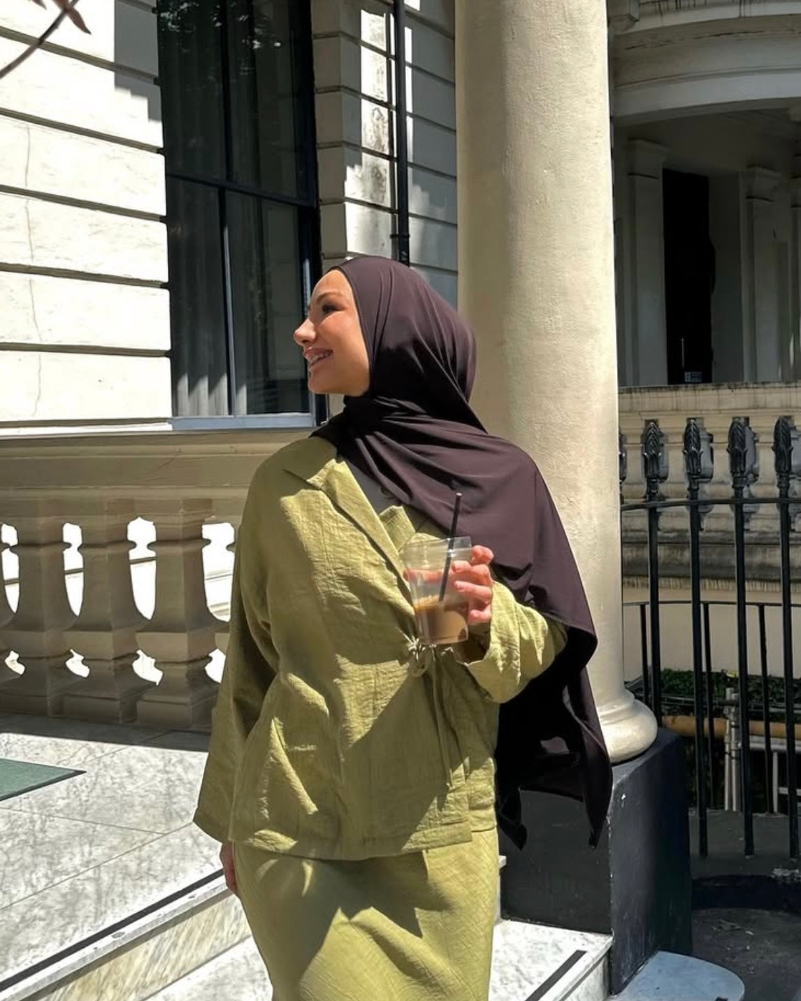 Liquid Hijab - Espresso - Lh06