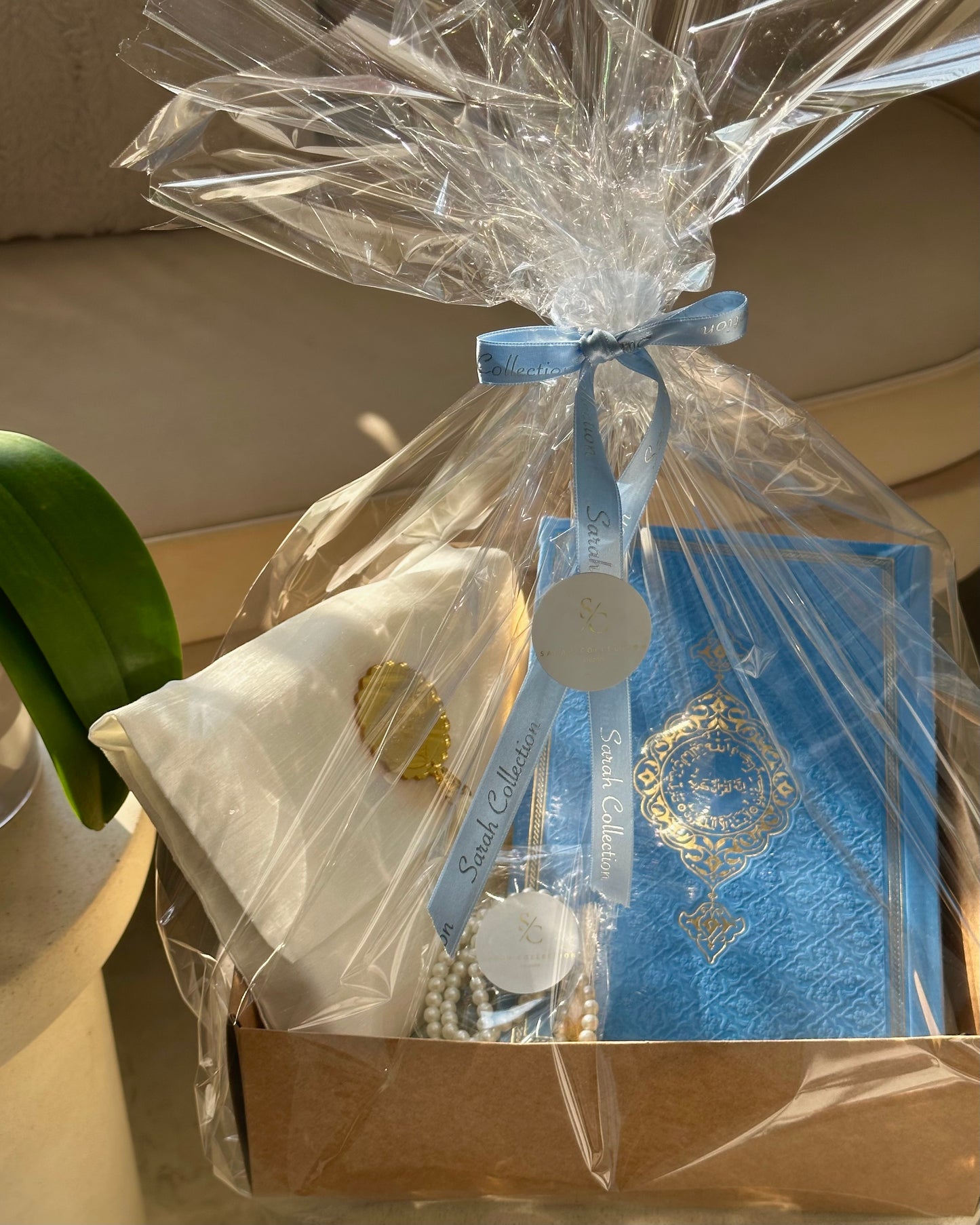 Sky blue Gift box