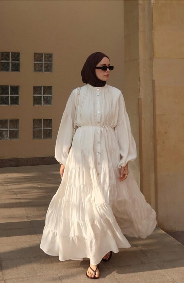 Liyana dress - beige