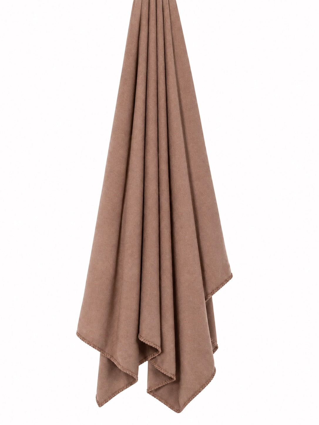 Plain Jersey Hijab - Dark Macchiato b165