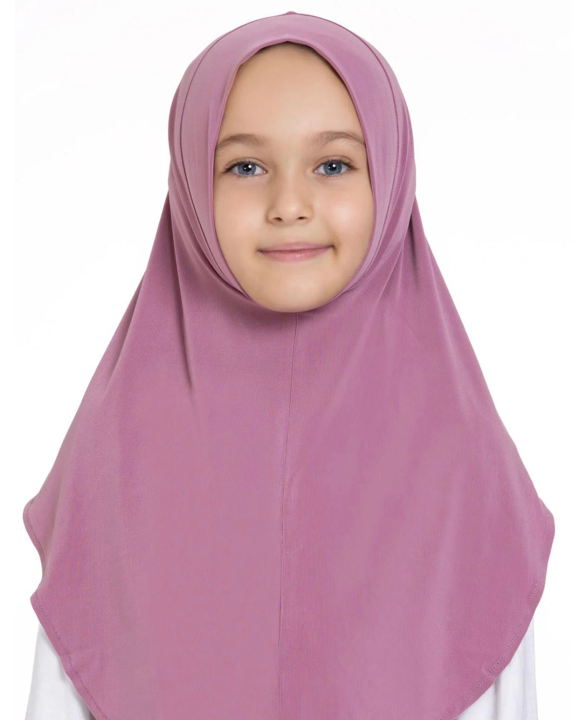Hijab for kids - hk05 light purple