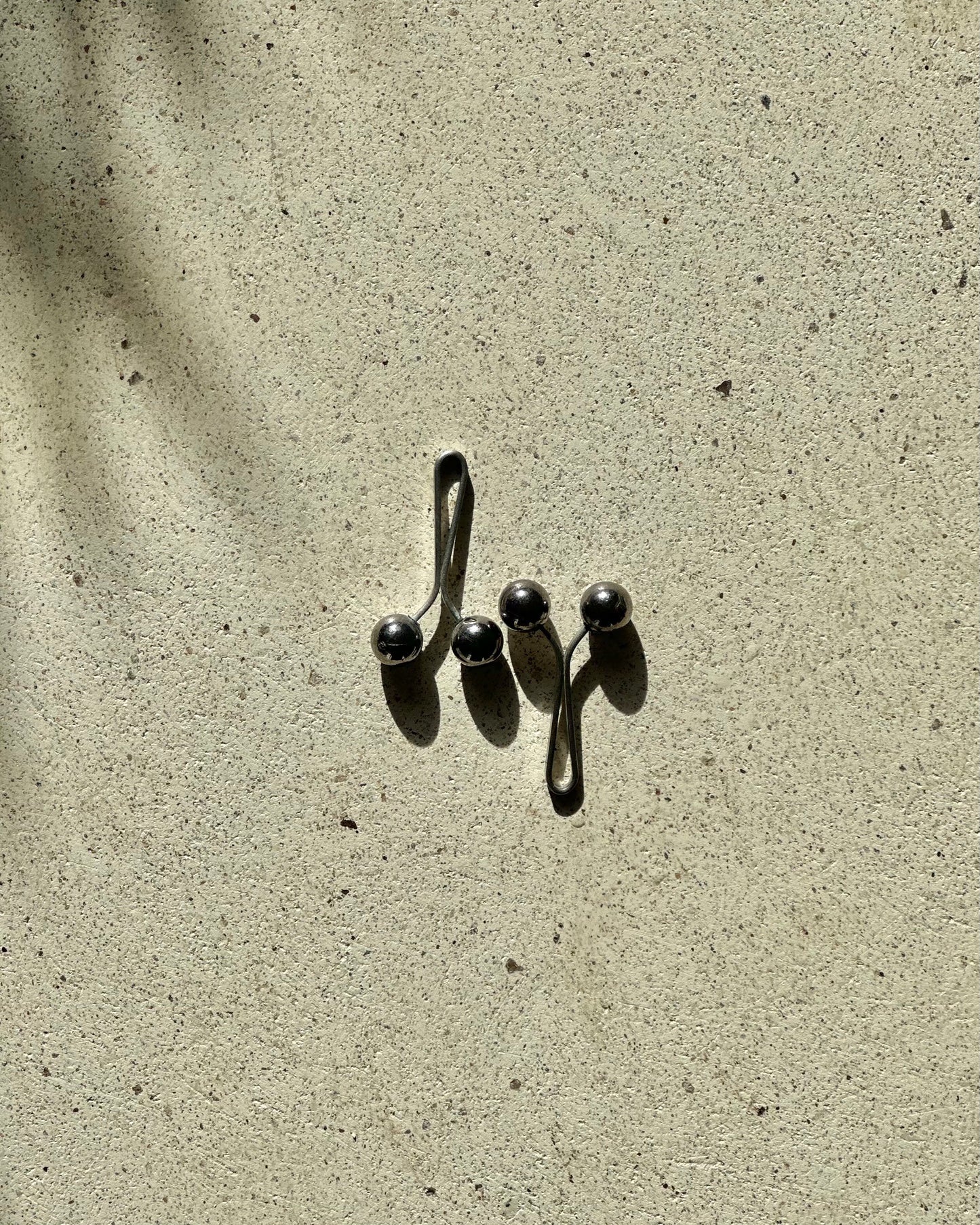 Hicab Klipsleri - Kül grisi