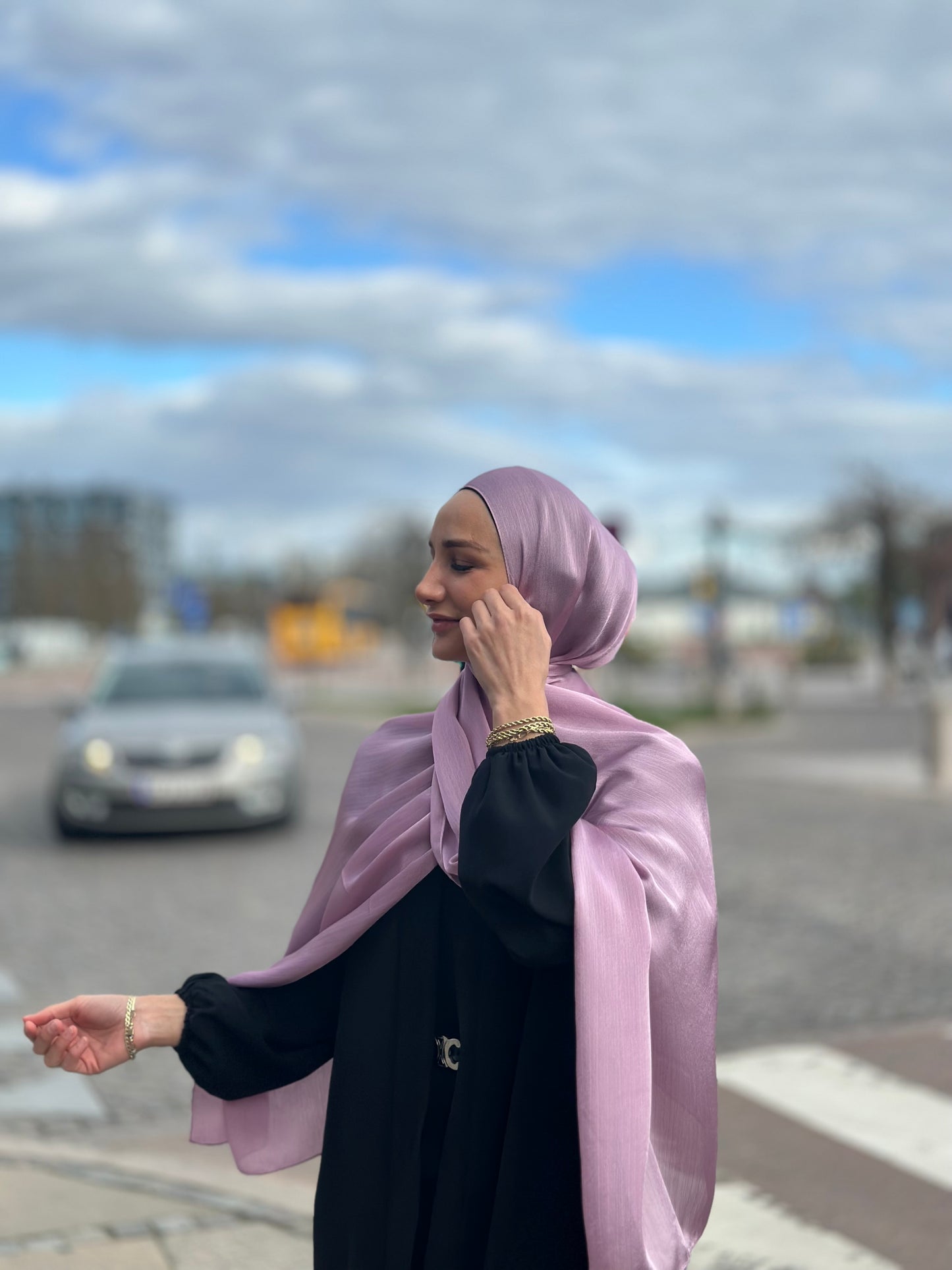 Parlak İpek Tesettür - ss104