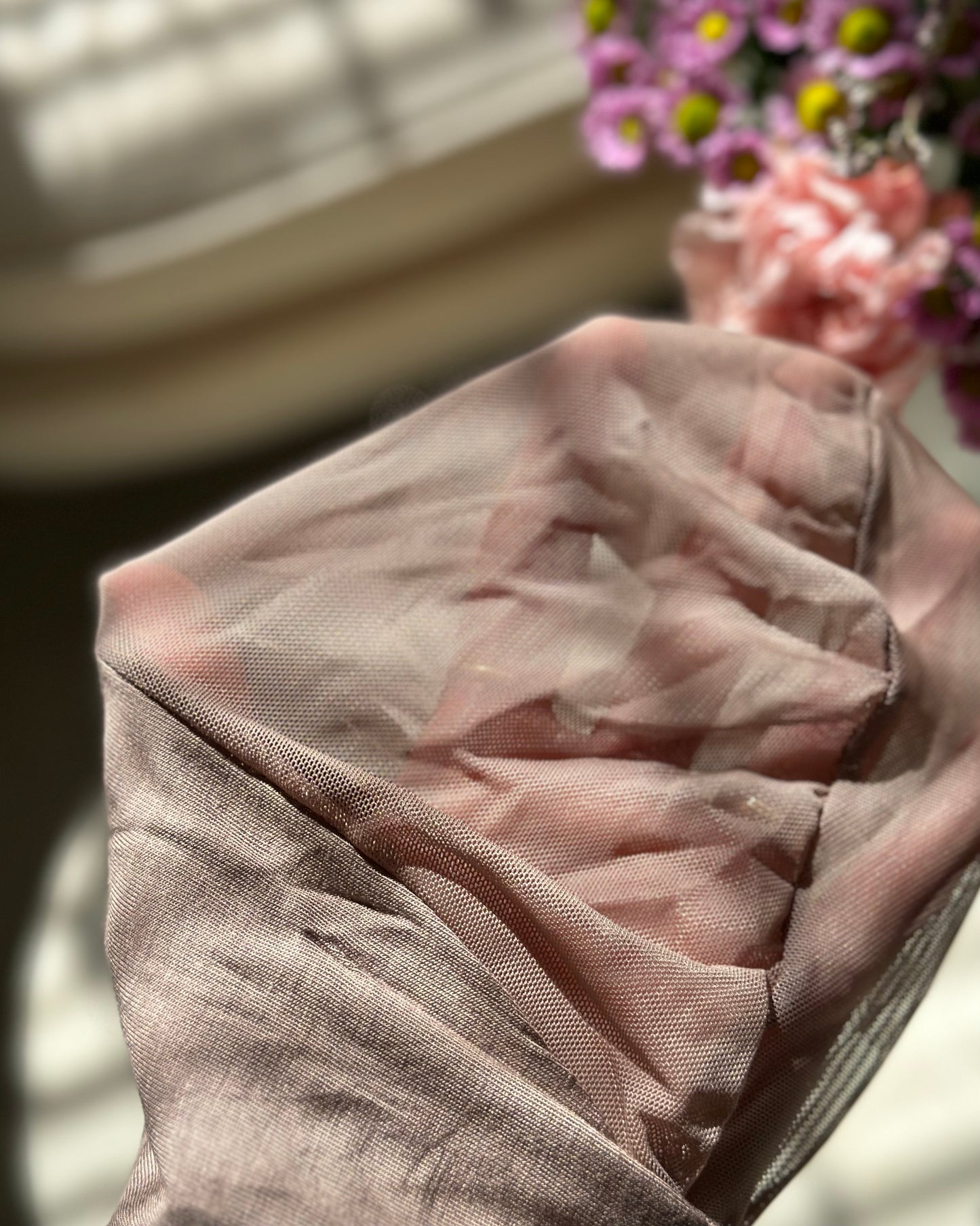 undercap with net - mocha ba03