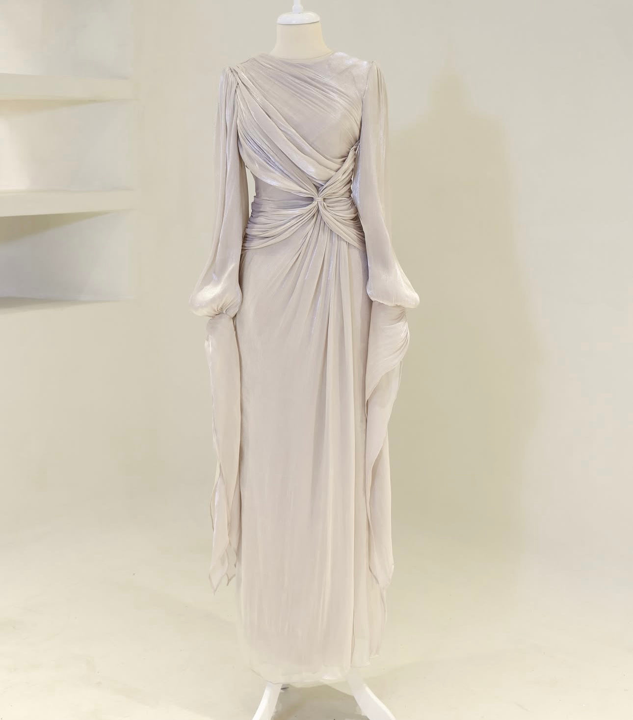 Gleaming Cross Dress - Pastel Purple