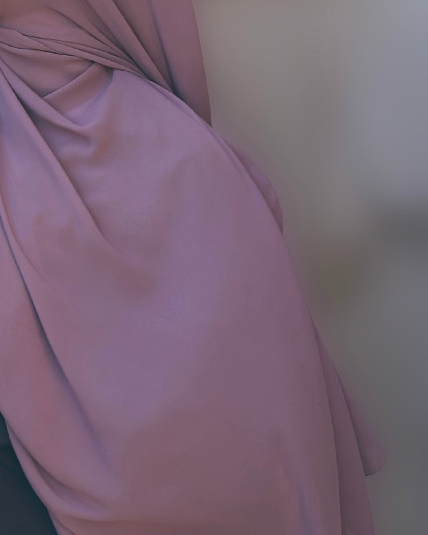 Premium chiffon silk - Mauve SD04