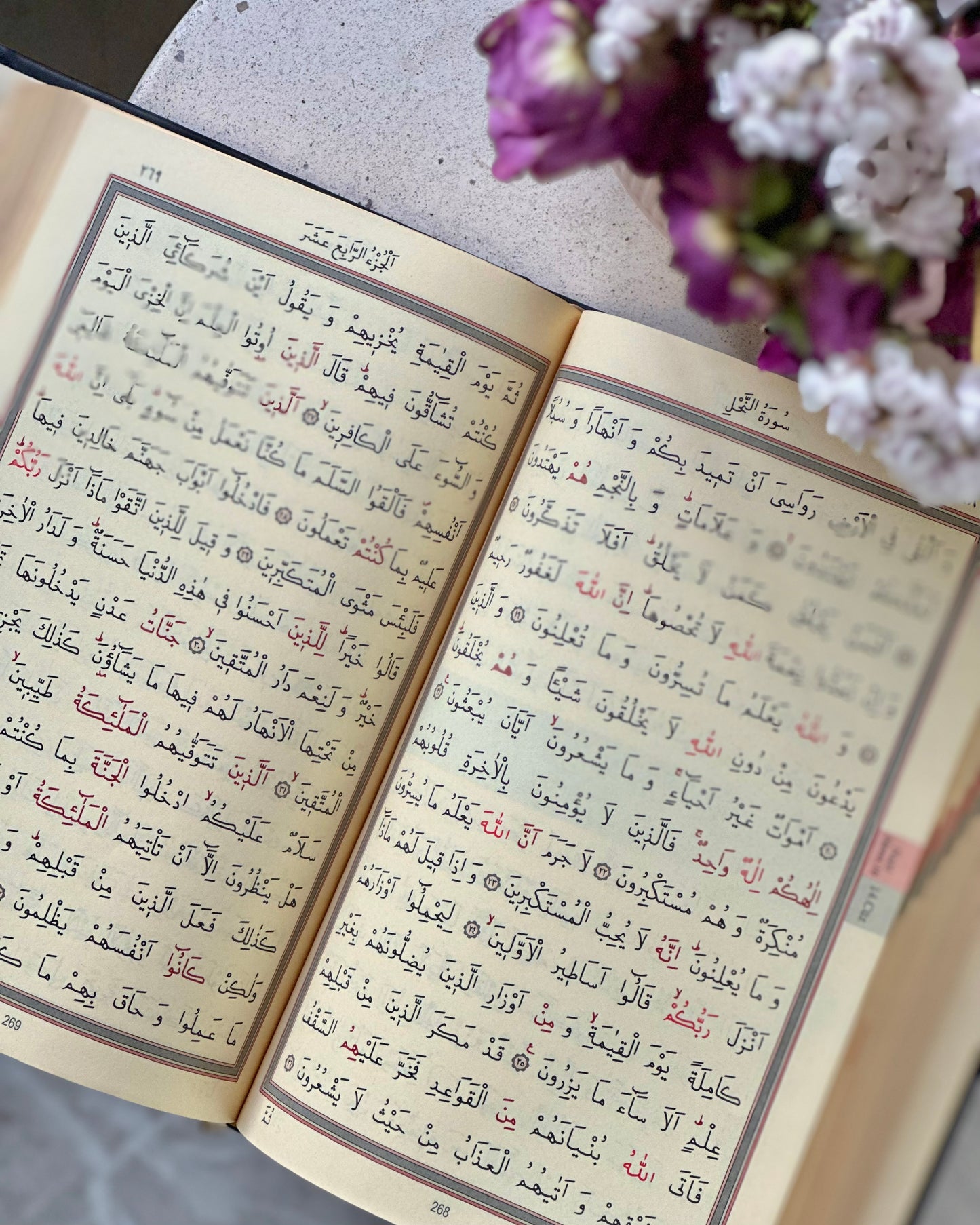 Büyük Kuran-ı Kerim - Gri