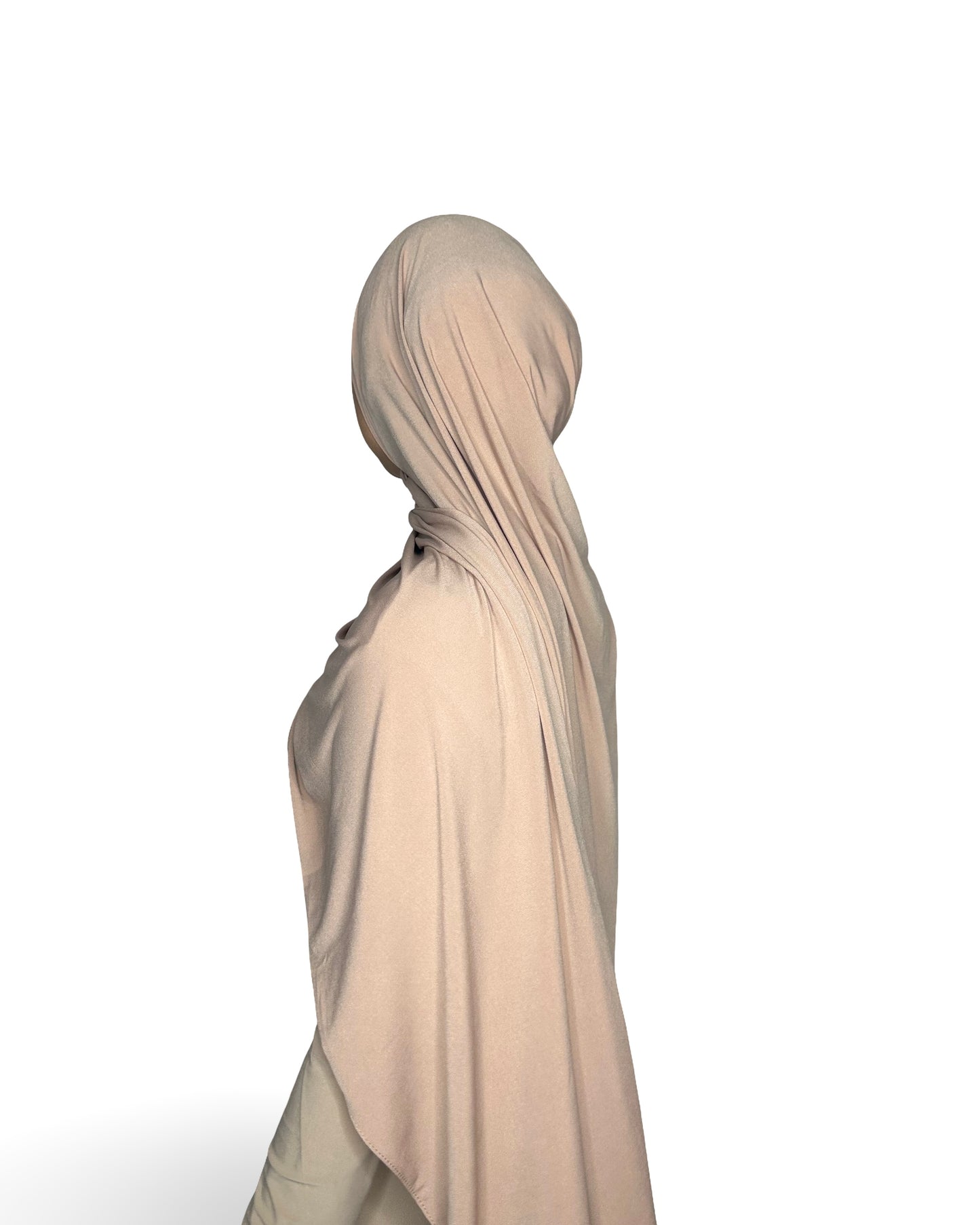 Liquid Hijab - Peach pie - Lh39