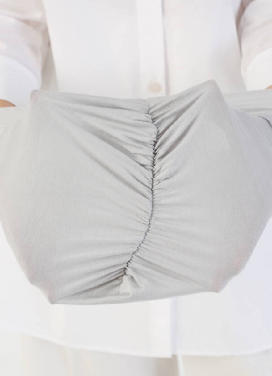 Lukket undercap - light grey LA10