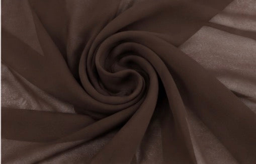 Dreamy chiffon Abaya with matching hijab