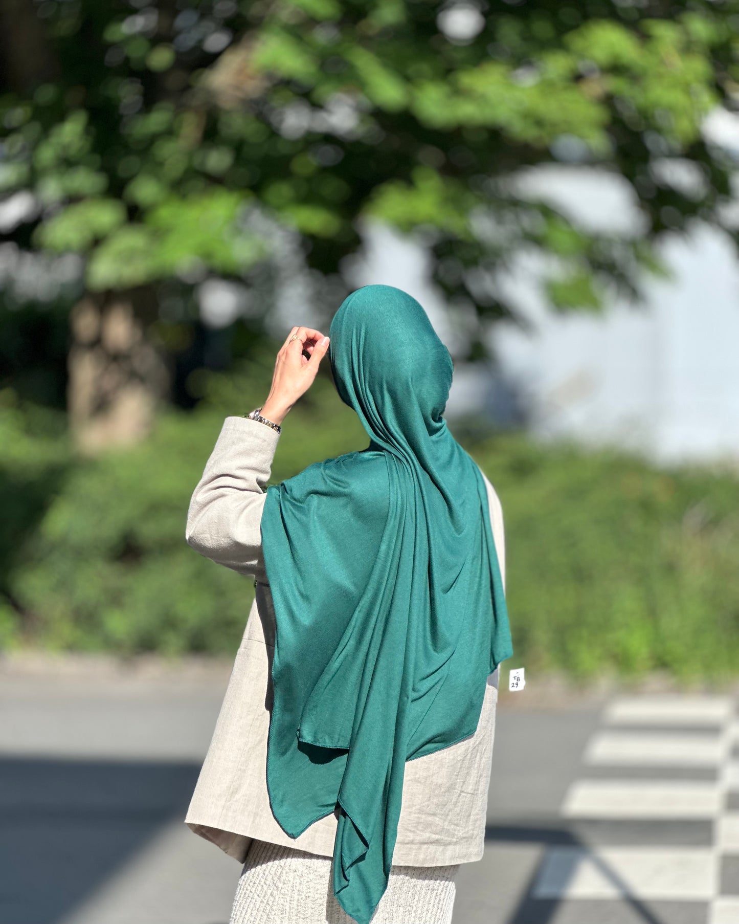 Thin Plain Jersey - tb29