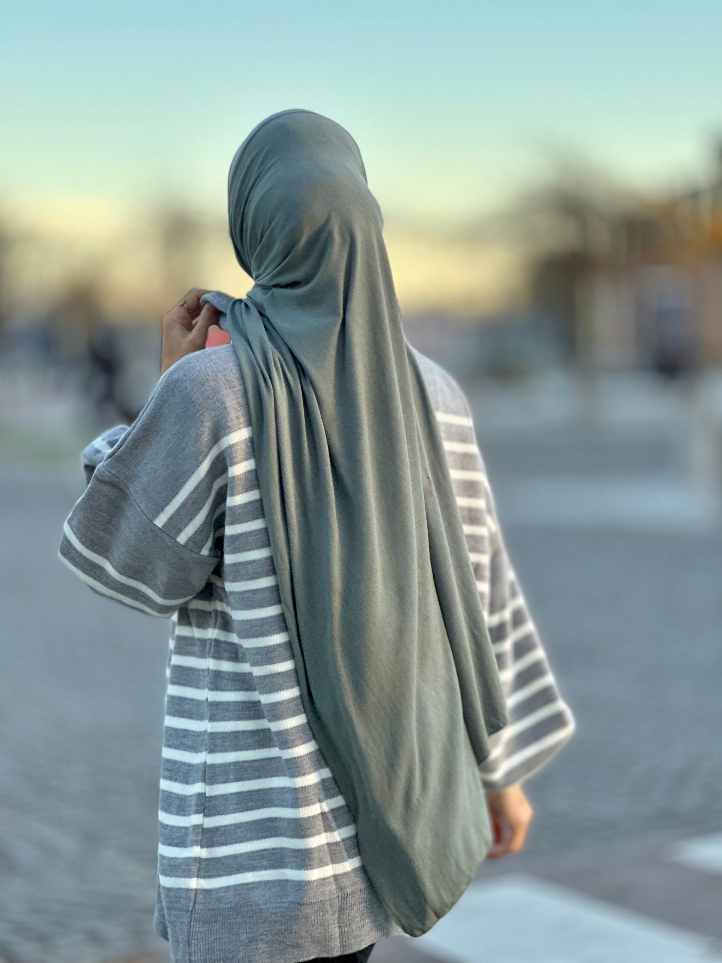 Beior Half-zip sweatshirt - Grey