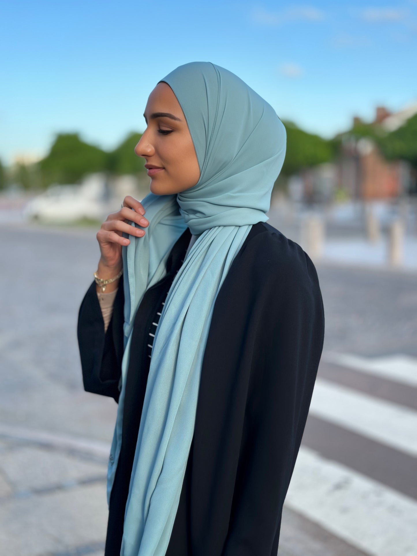 Lüks Şifon - Light Summer L81