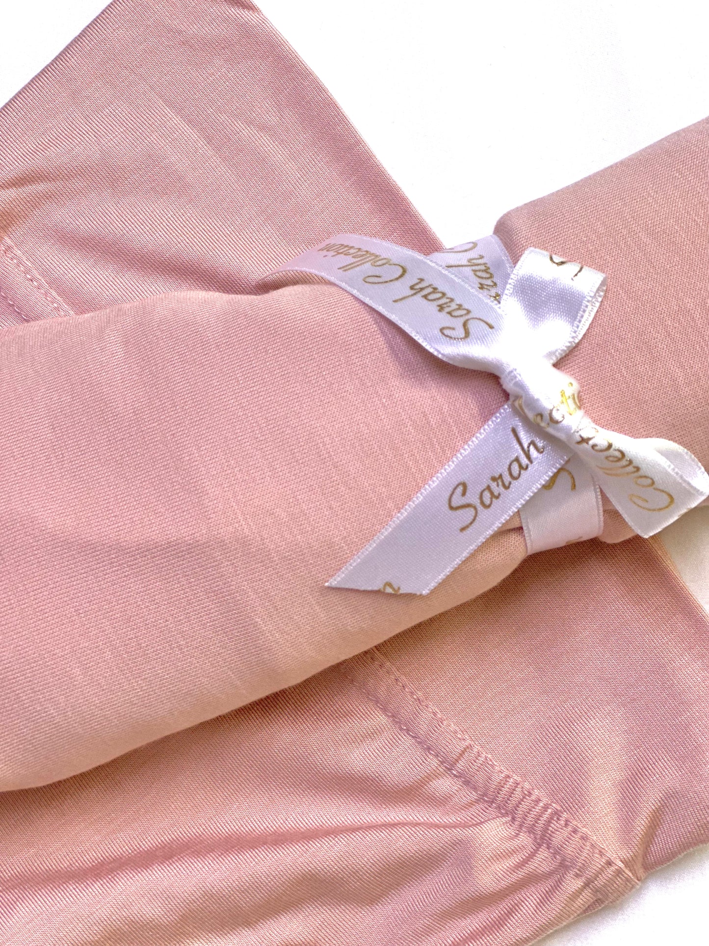 Amta ile İyi Gidecek Jersey Hicab - Bebek Pembesi