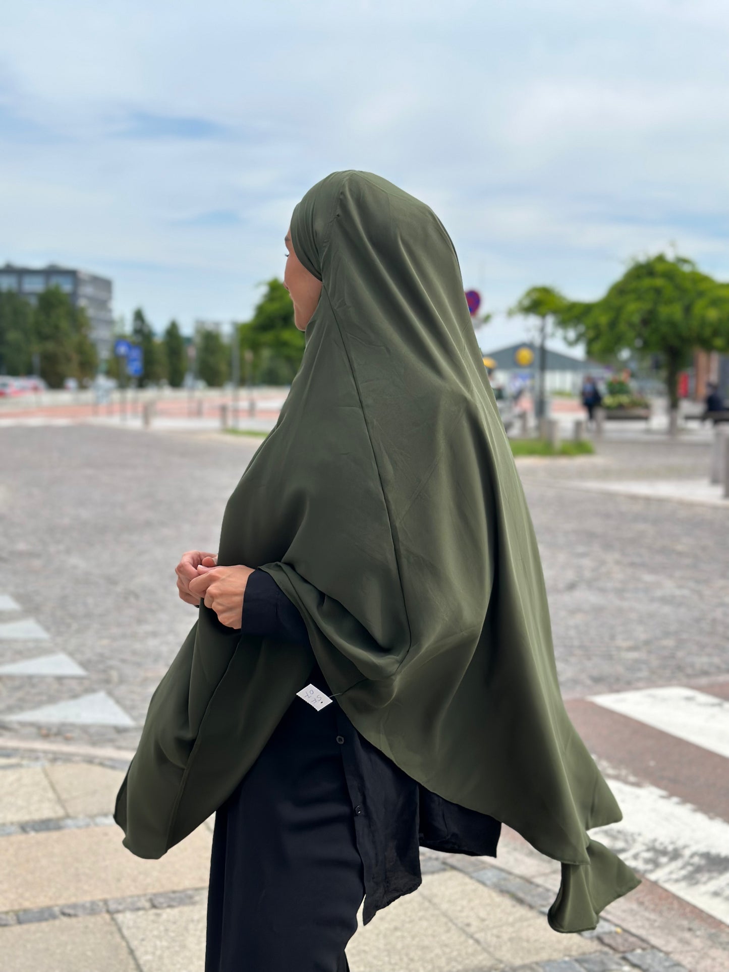 Lamer tek katmanlı khimar - Army sf07