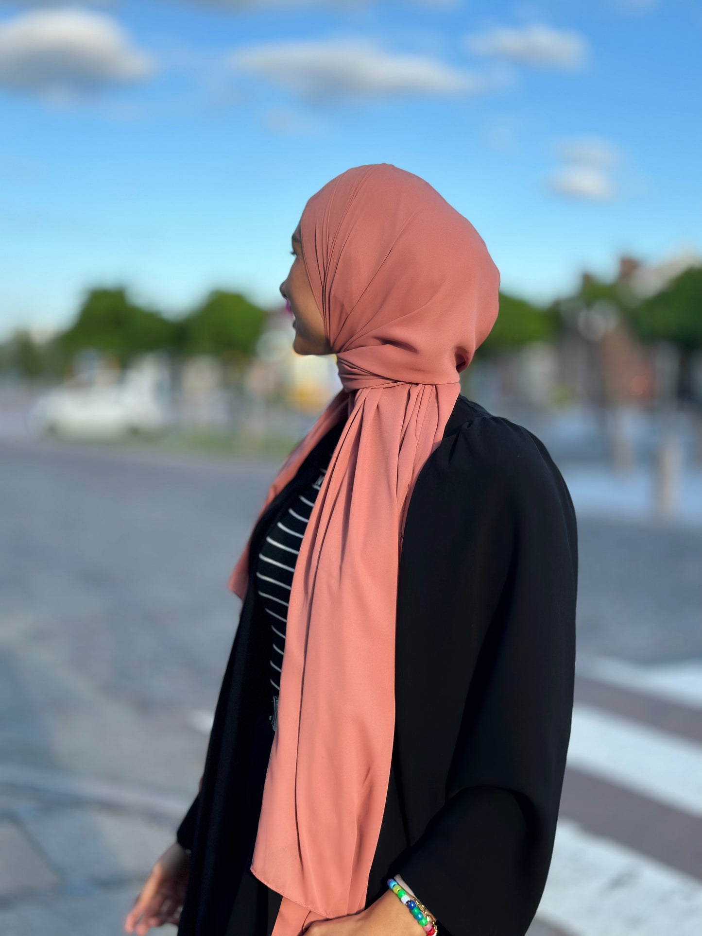 Lüks şifon - Avustralya Mercanı L97