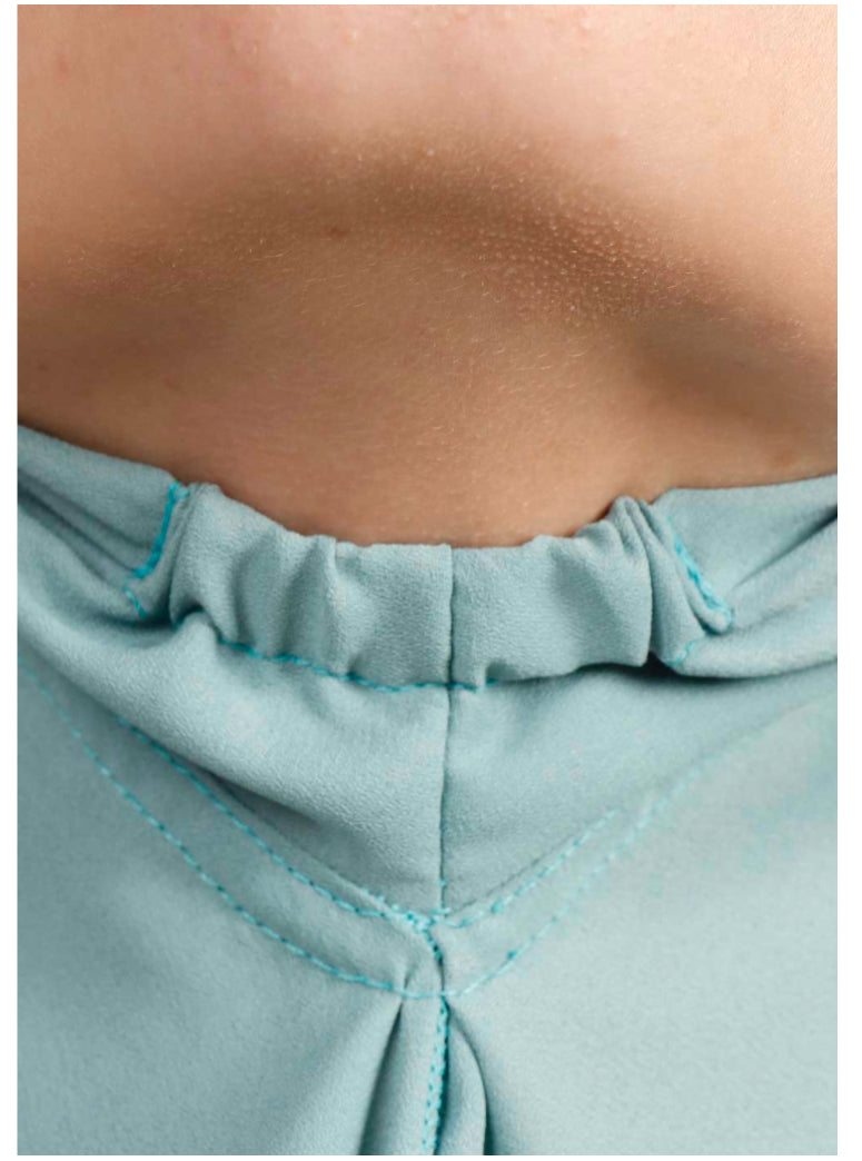 Rüya Şifon Tesettür - Mint dr12