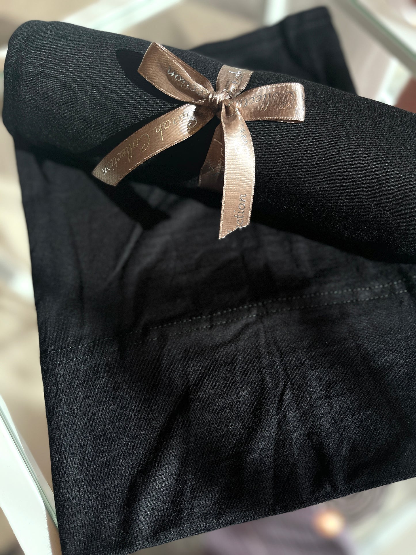 Düz Jersey tesettür + amta