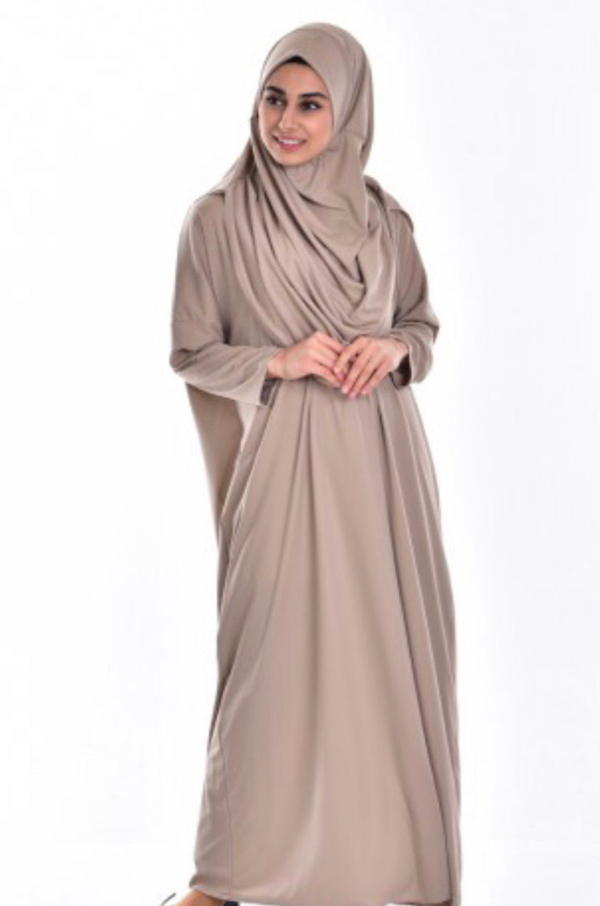 Namaz Elbisesi - Bej