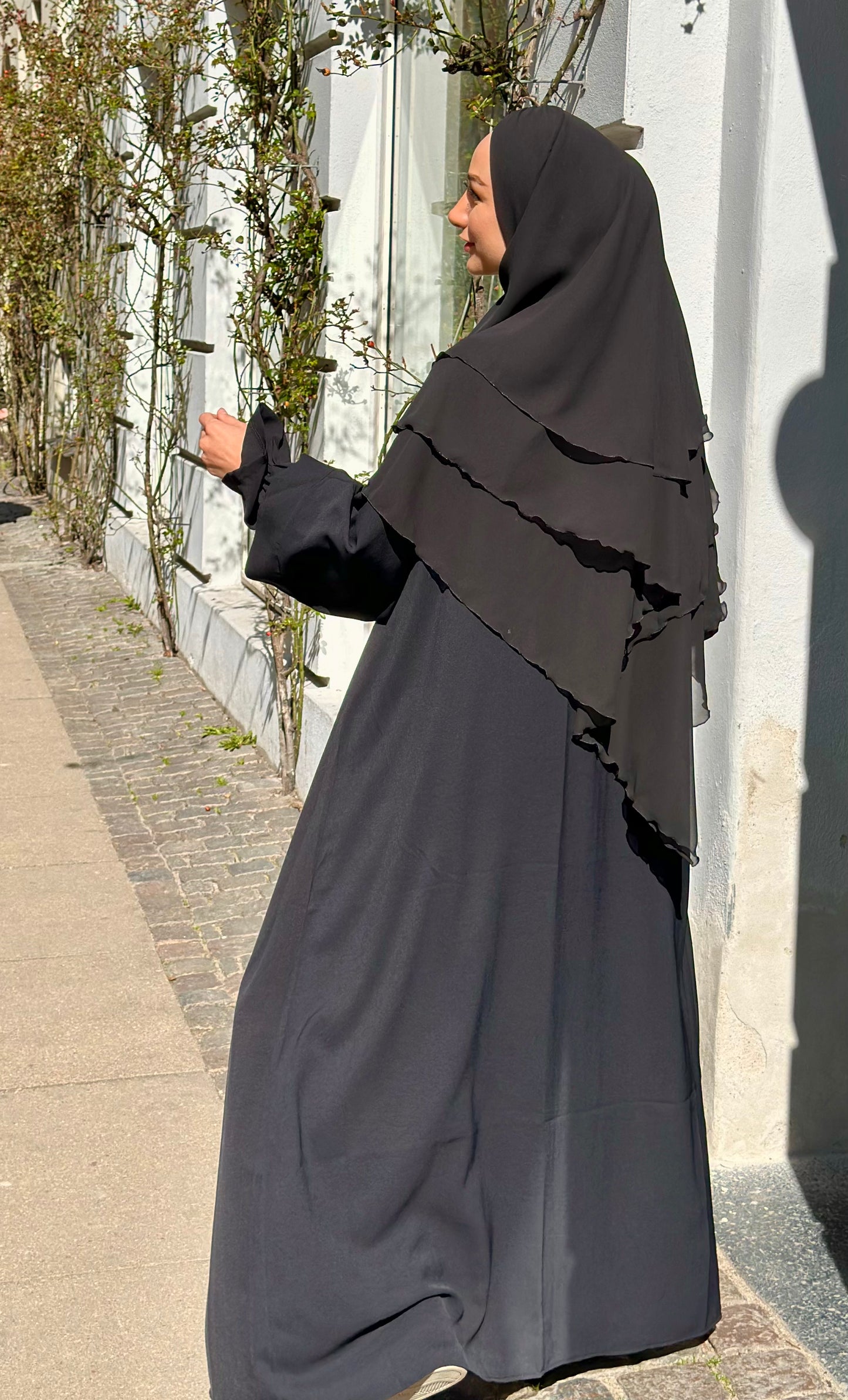 The Wind hijab - Black