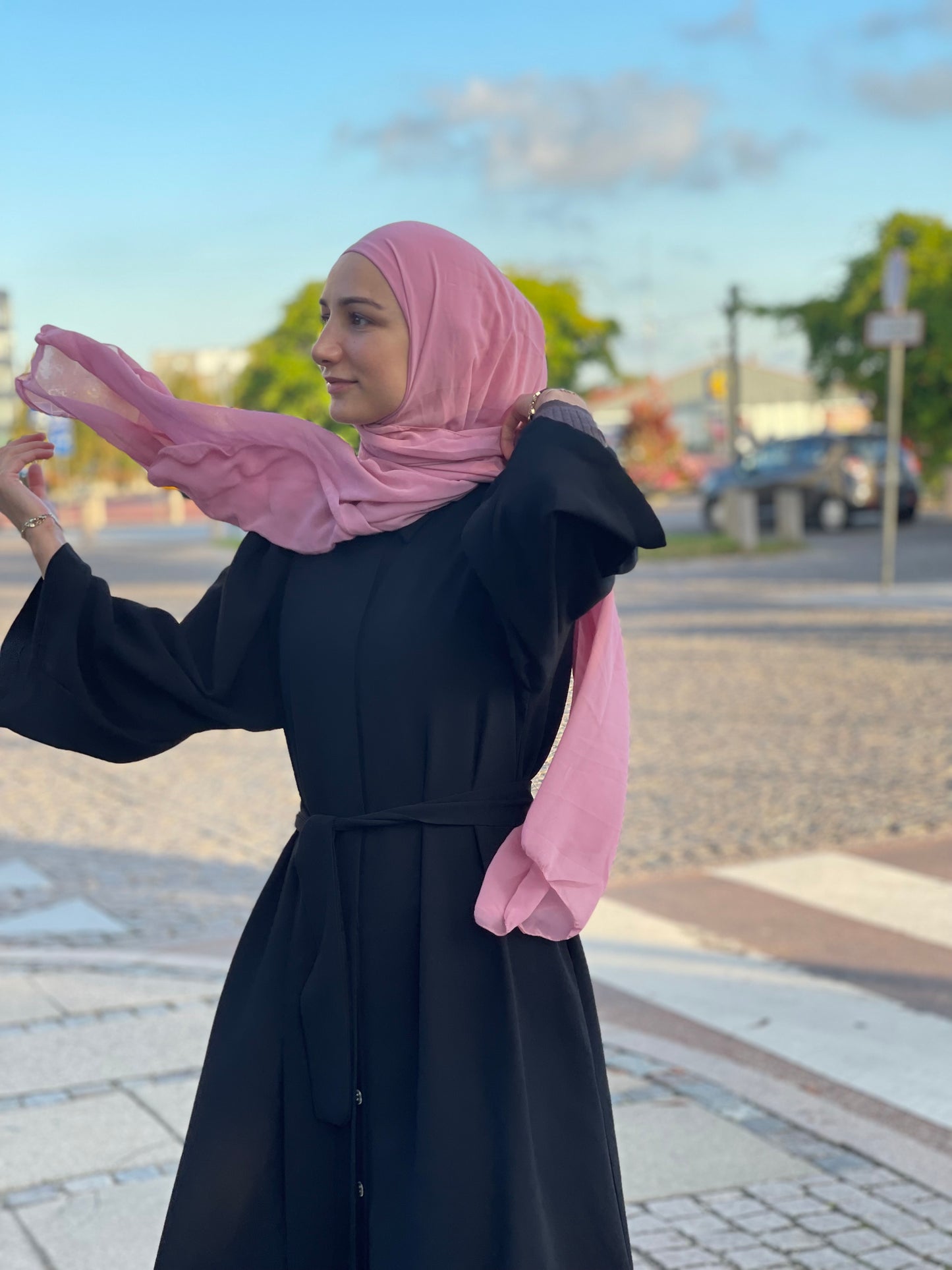 Gitmeye hazır - Toz Pembe 28