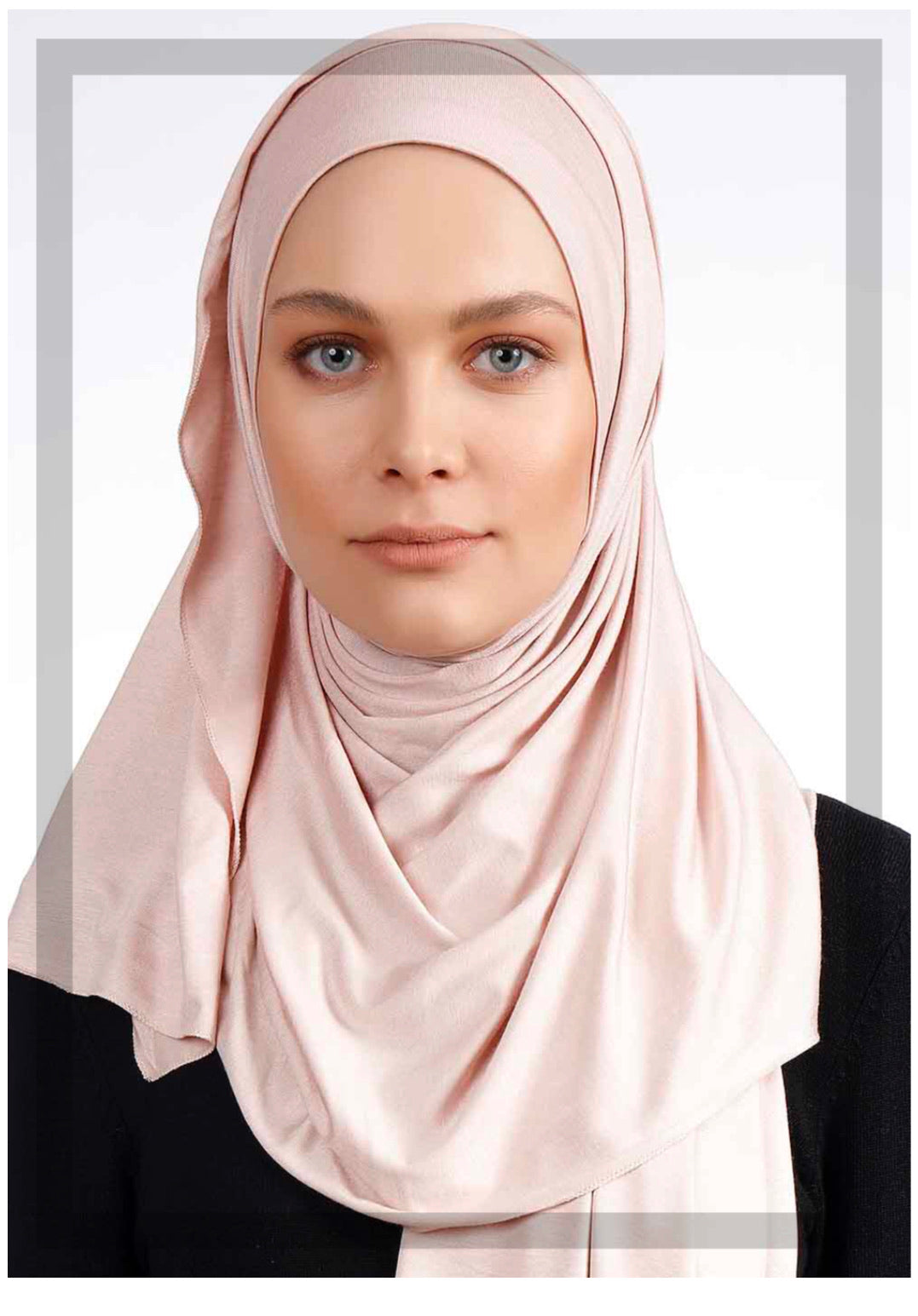 Good to go plain Jersey - baby pink P09