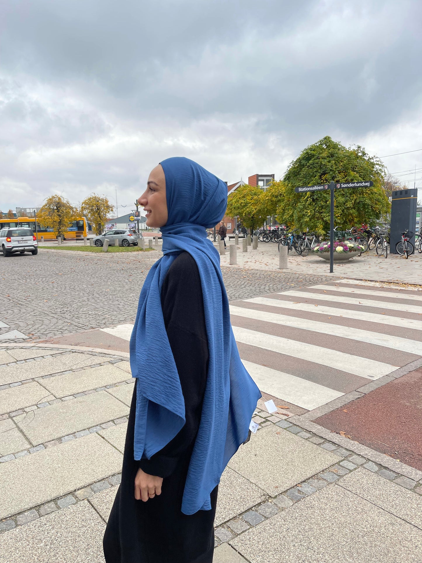 Caz Chiffon - Blue 49