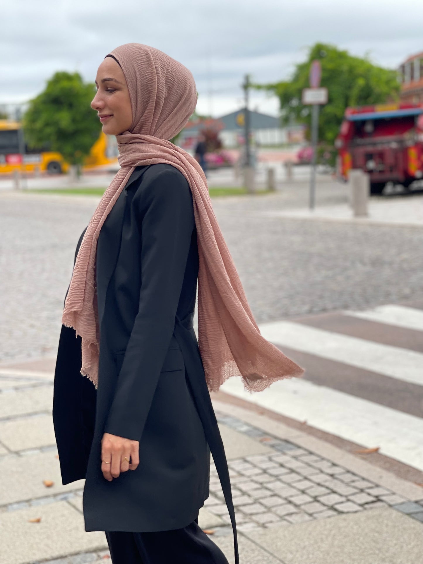 Kırışık Hicab - A39