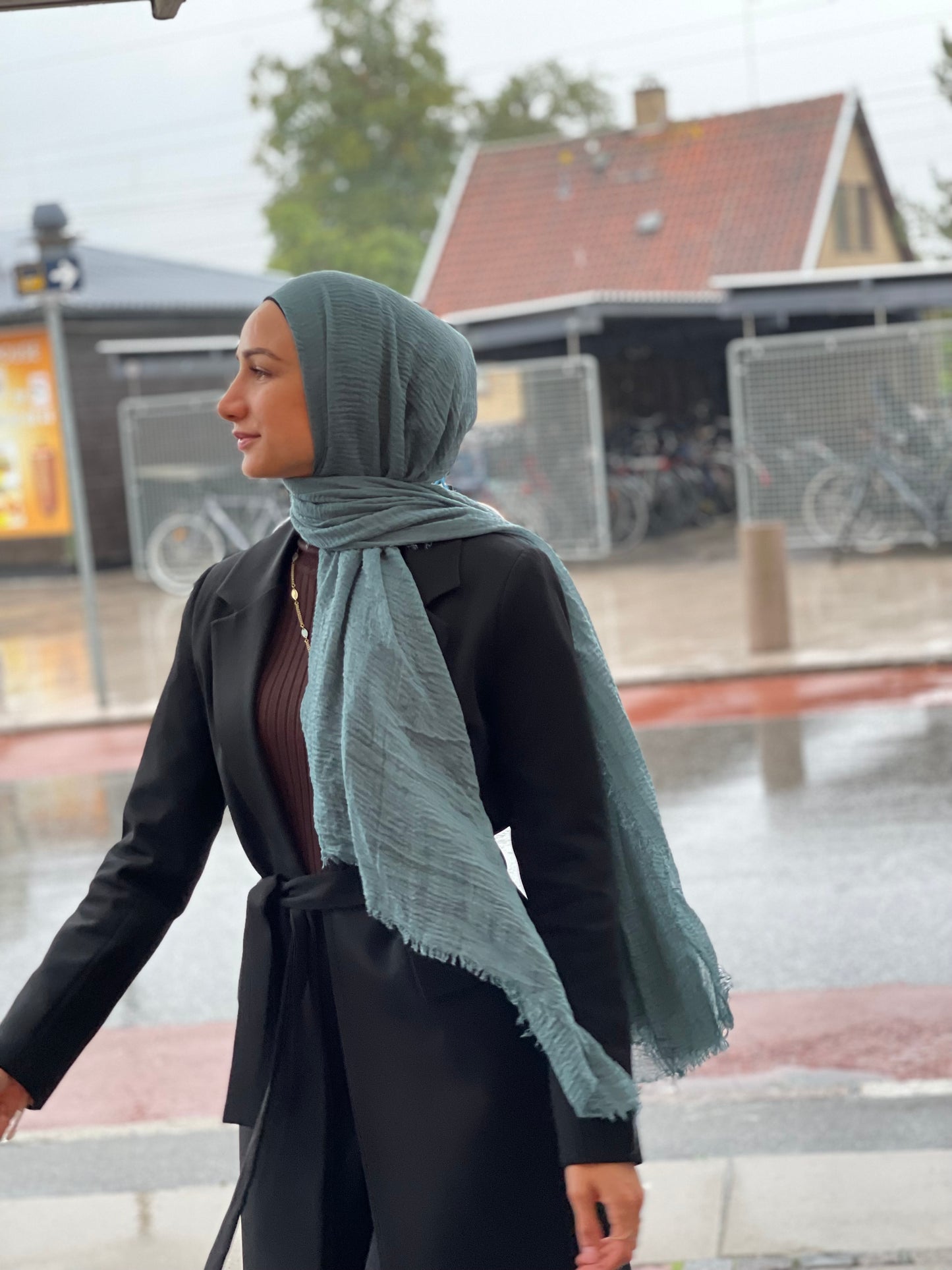 Kırışık Hicab - A31