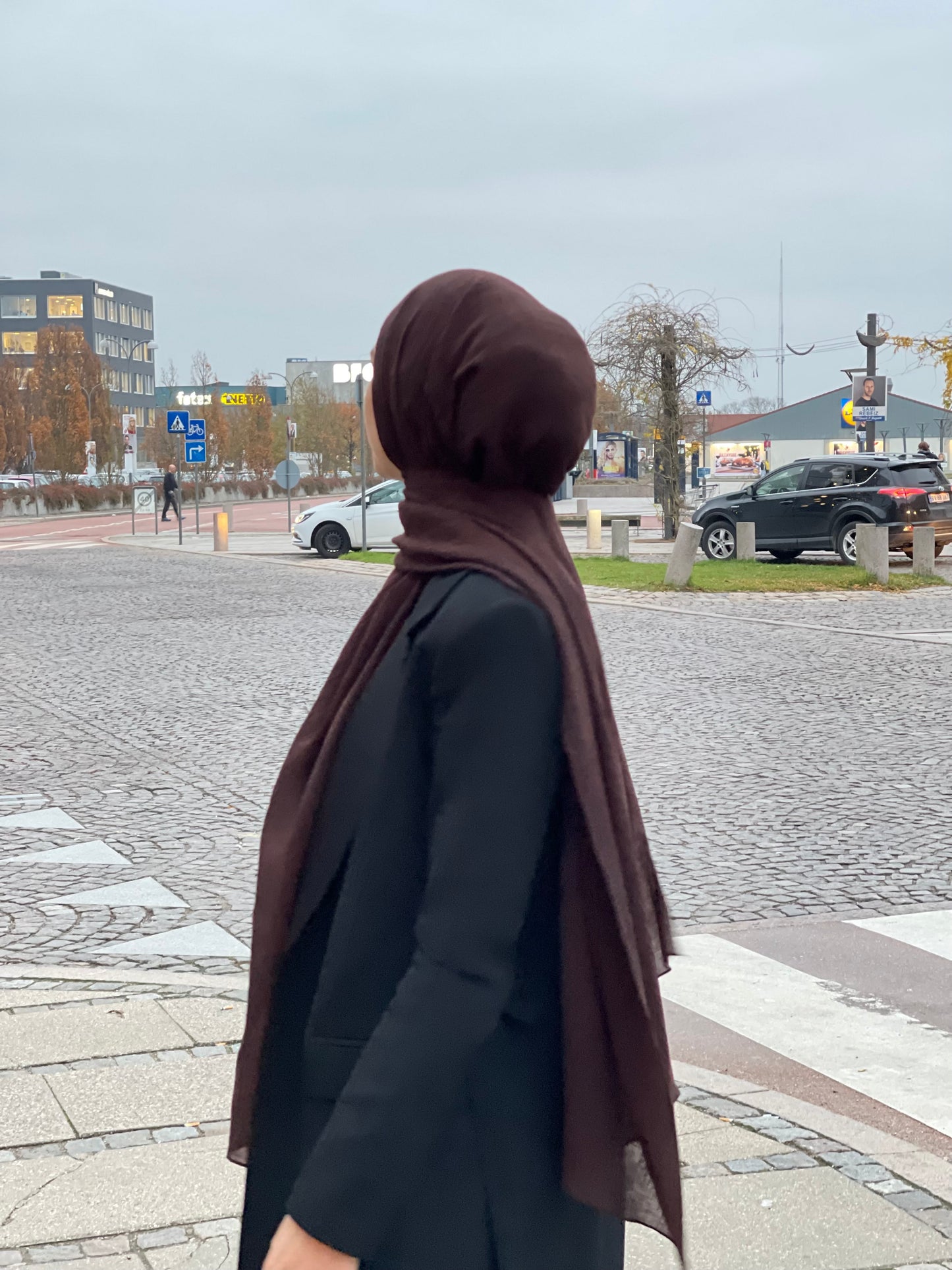 Mio Hijab - Brown 51