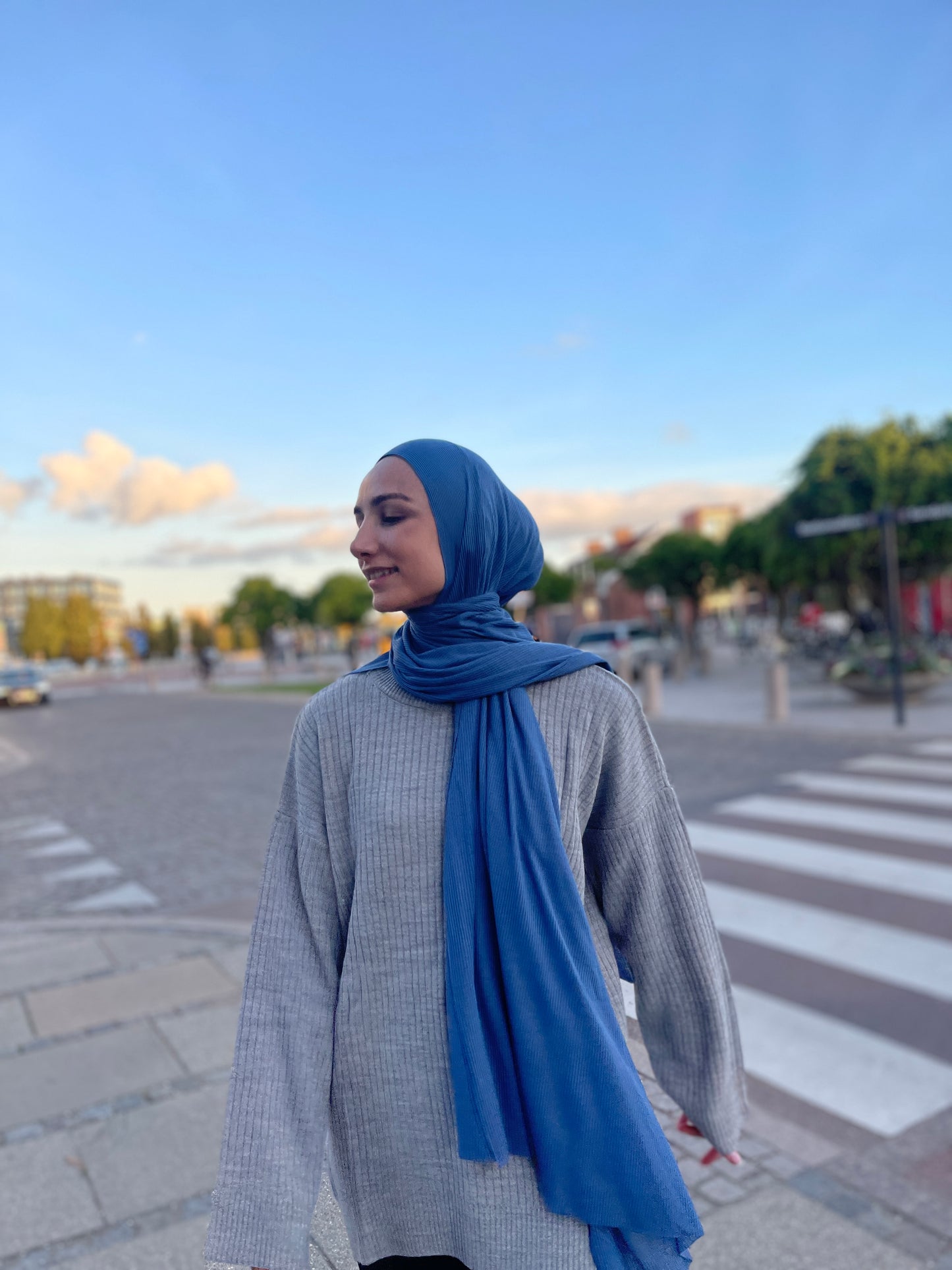 Mimi Hicab - Mavi mi11