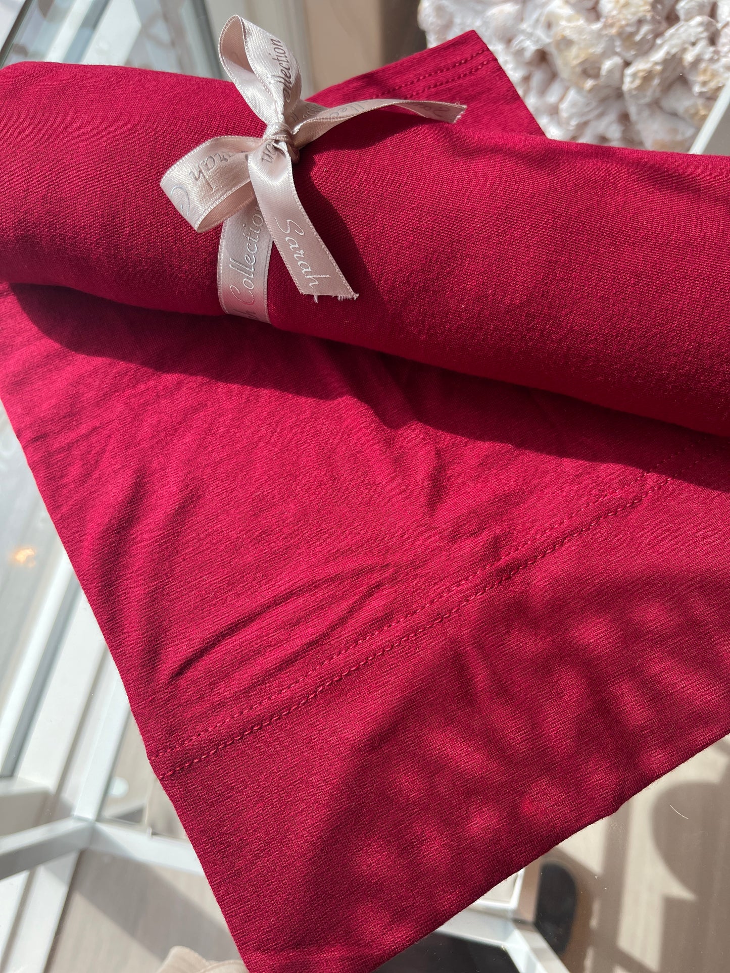 Düz Jersey tesettür + amta