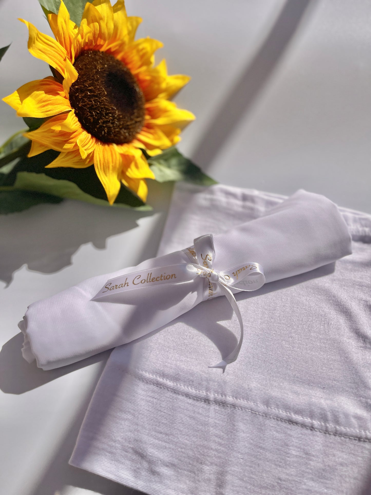 Klasik şifon tesettür + amta