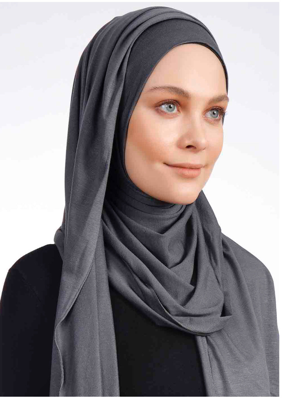 Good to go plain Jersey - Dark Grey P15