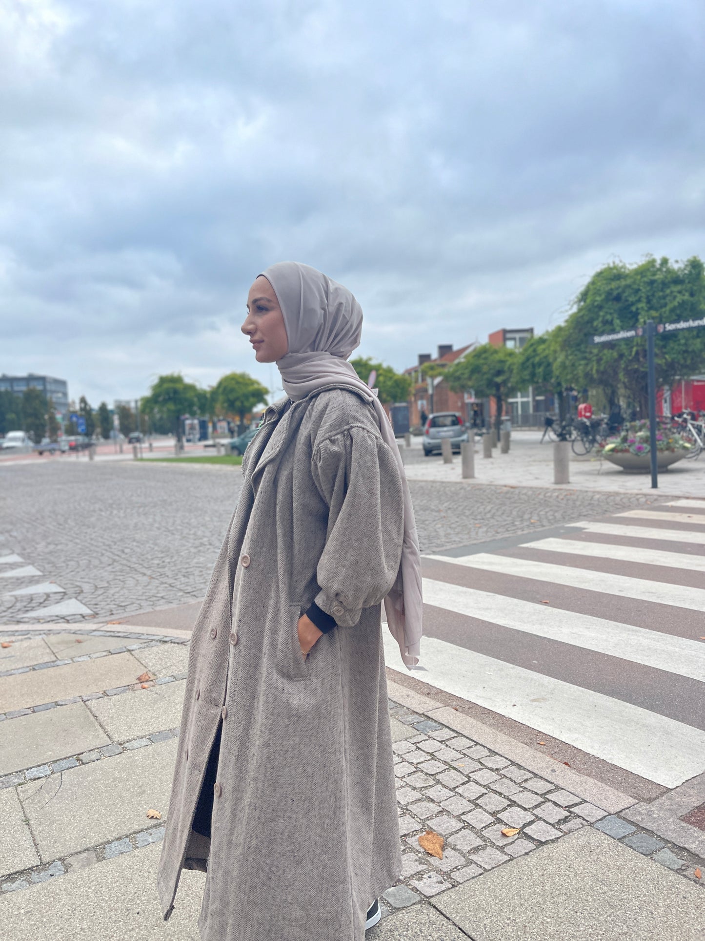 Likralı Tesettür - Sütlü Ly20