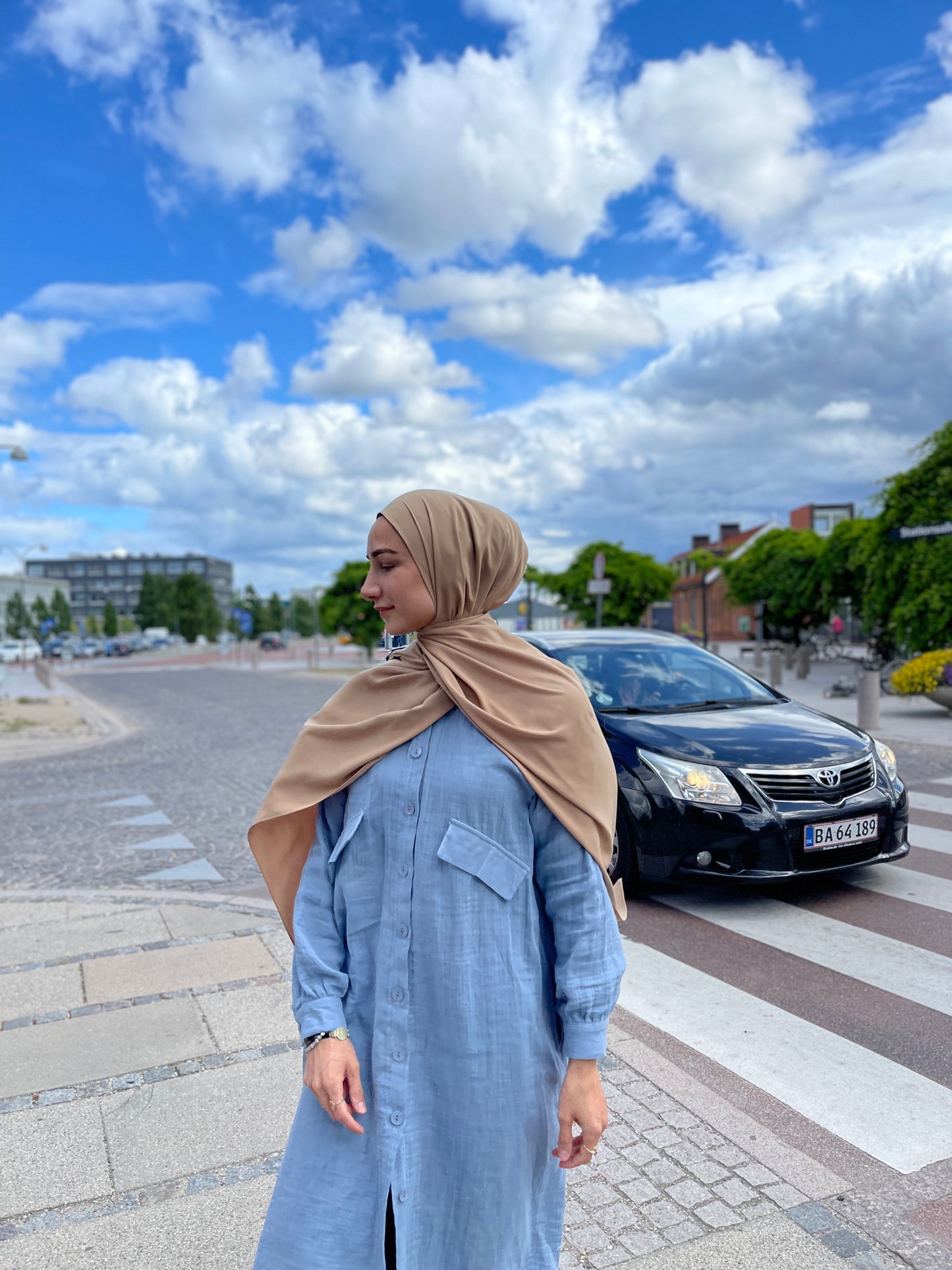 Medine İpek Hicab - H32