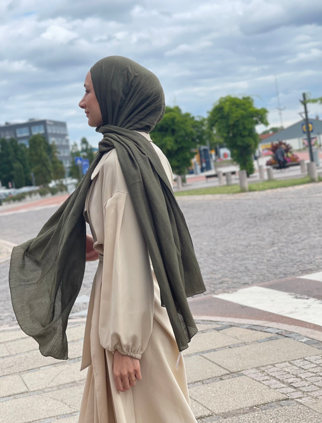 Mio Hijab - Army