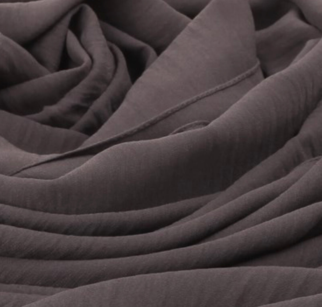 Caz Chiffon - Dark Grey 37