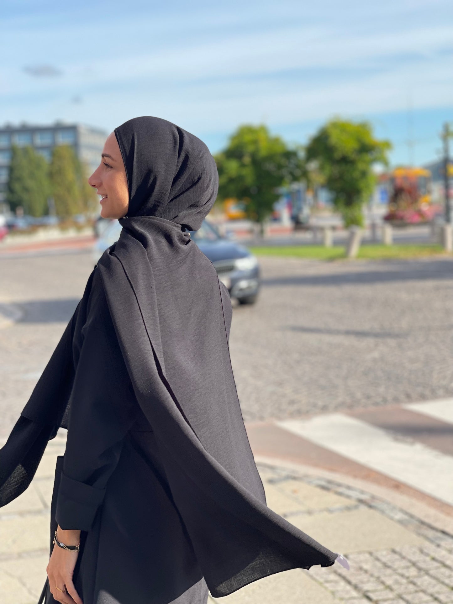 Kripton Caz Hicab - Siyah 1