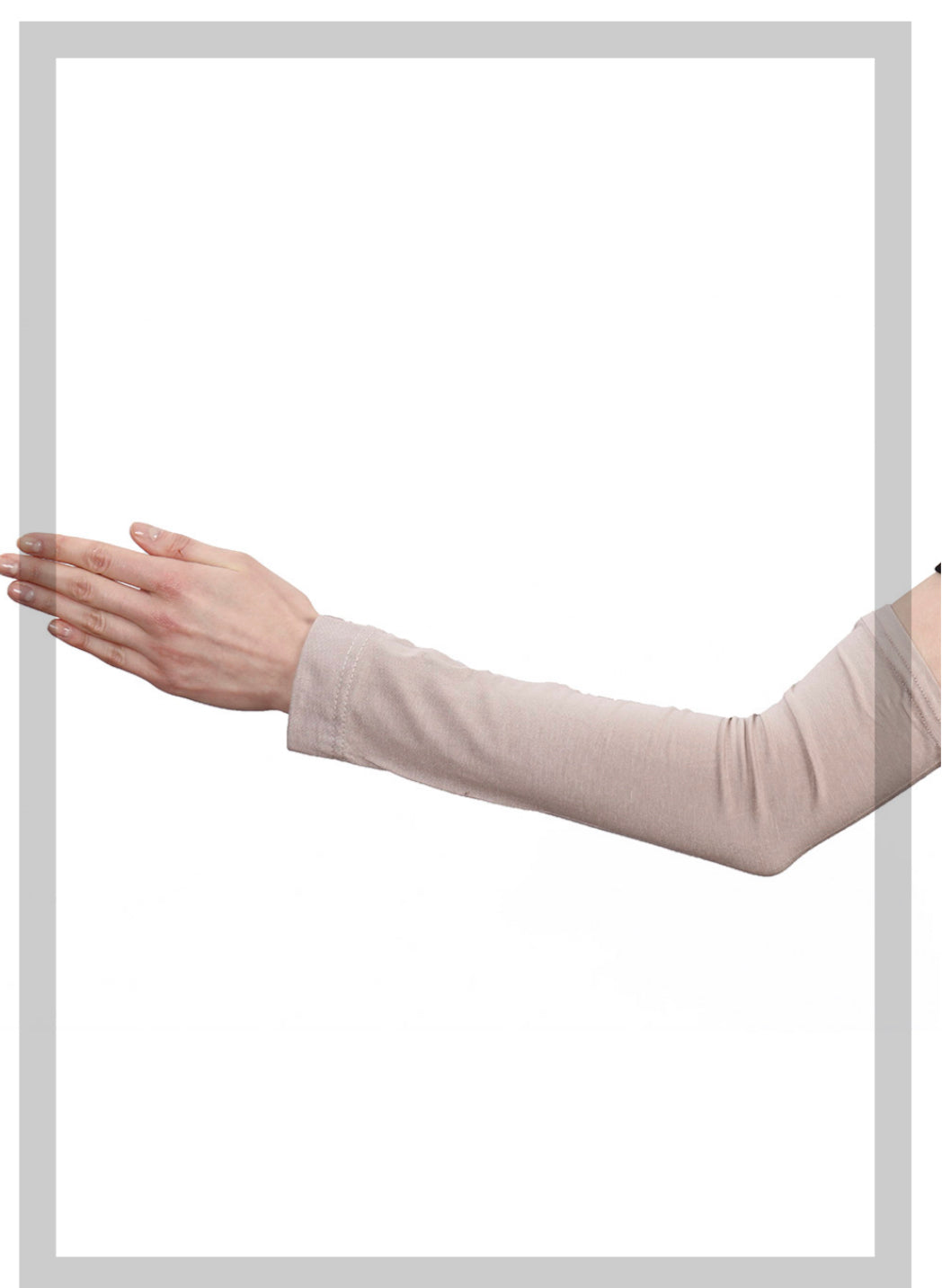 Kol Manşonları - Süt Kahvesi