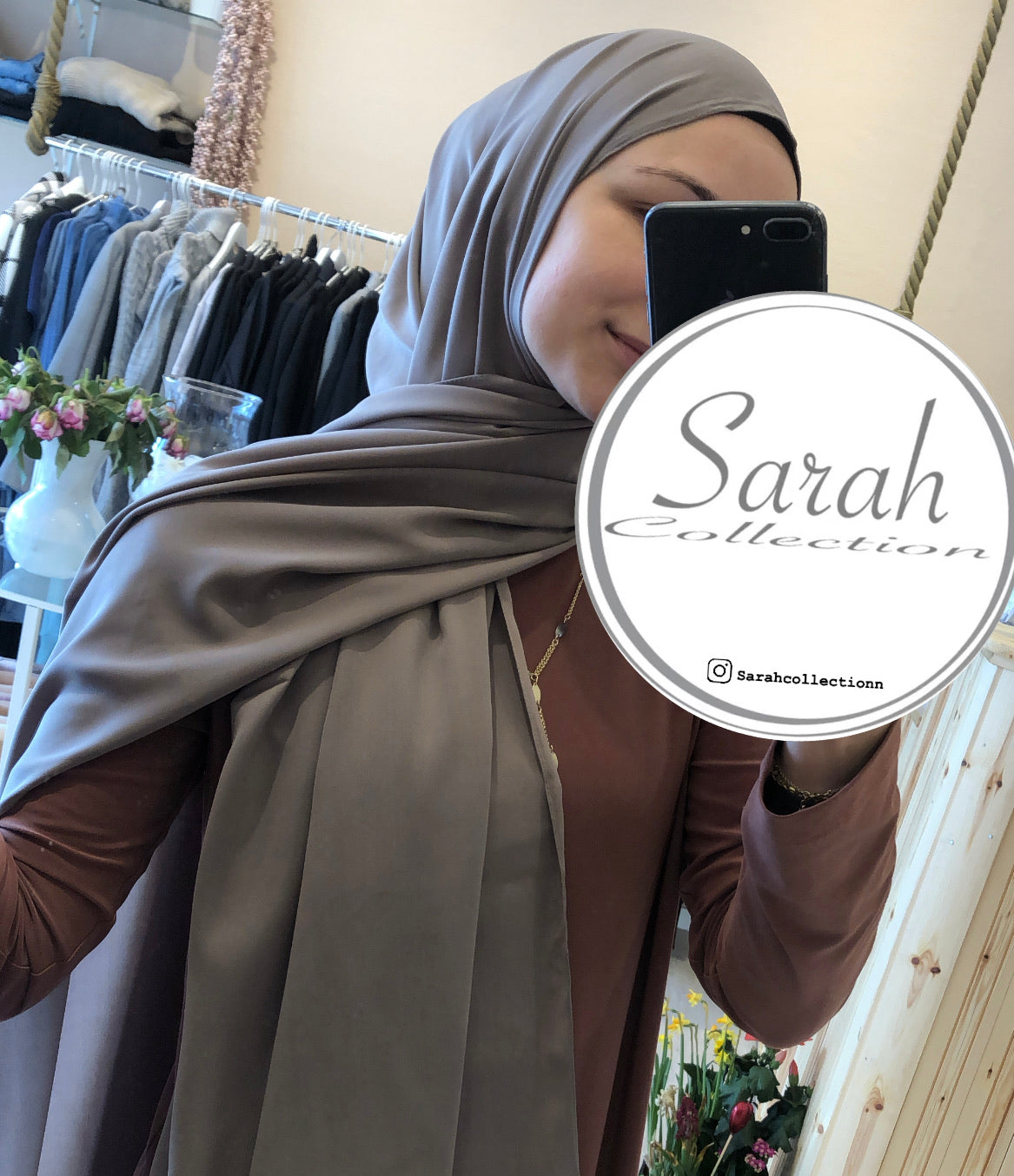 Medina Silke Tesettür - Soğuk Kahve