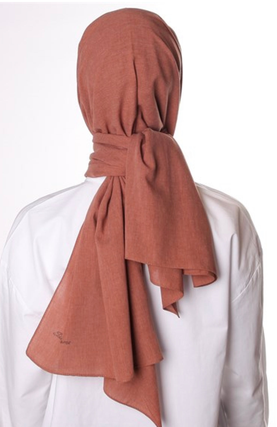 Neutral Cotton Hijab - Kanel