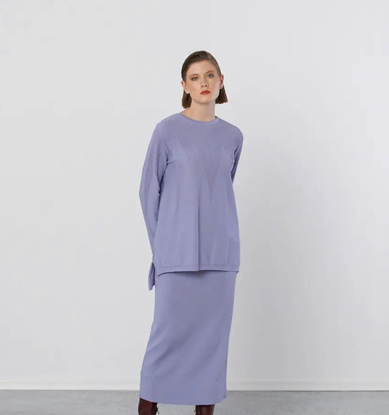 Lux Nederdel - Lavender