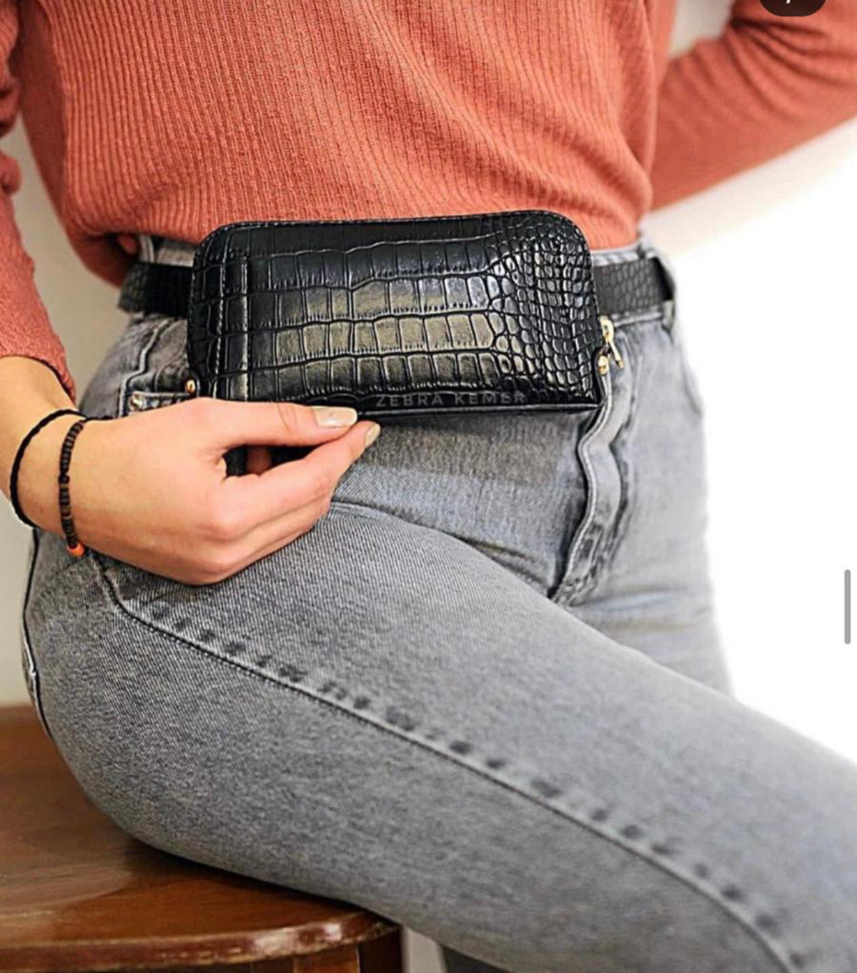 Belt Bag- Black